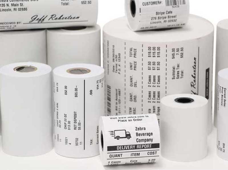 certificación del papel térmico