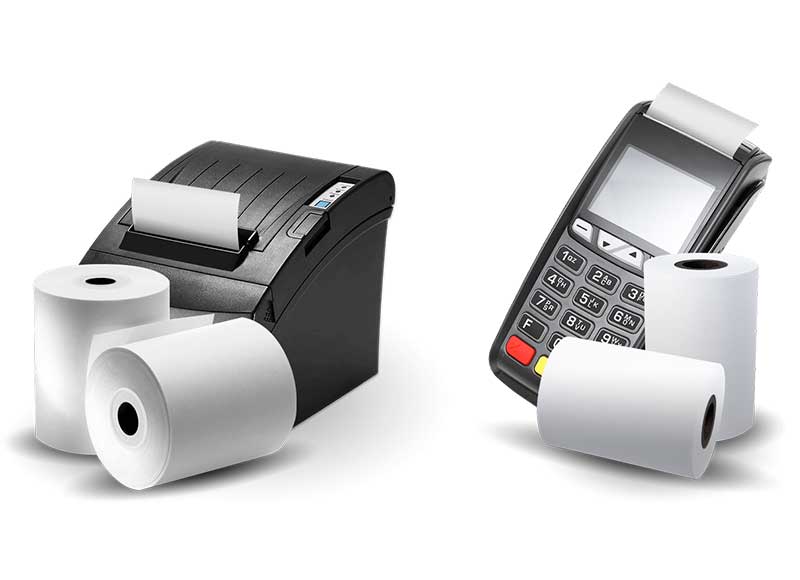 marcas de papel térmico