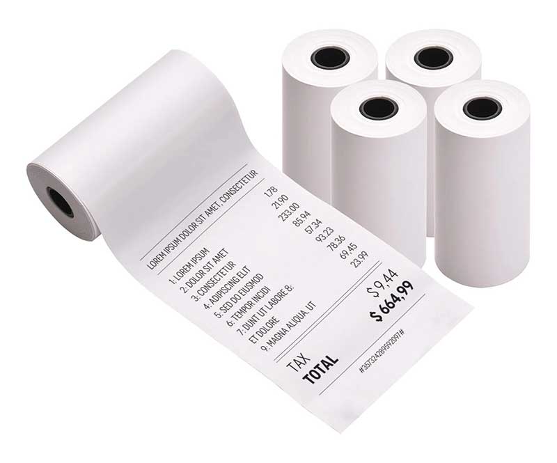 Elegir el papel térmico adecuado