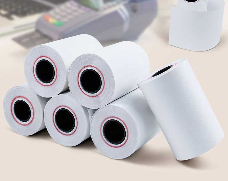 Papel térmico o común