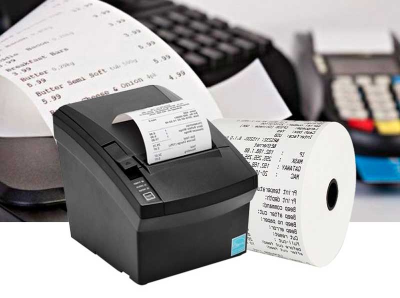 usos de papel térmico